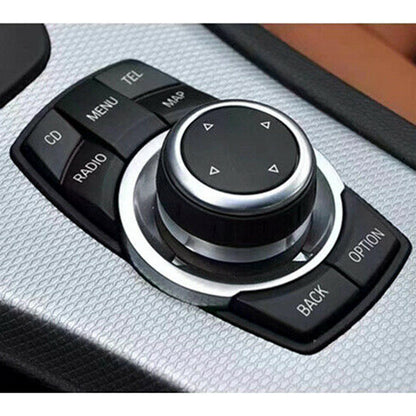 IDrive multimedia switch button repair kit for BMW X6 E71 X5 E70 (2010–2013)