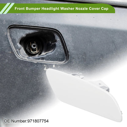 Right Washer Nozzle Cover Cap No. 971807754 for Porsche Panamera (2017–2021)