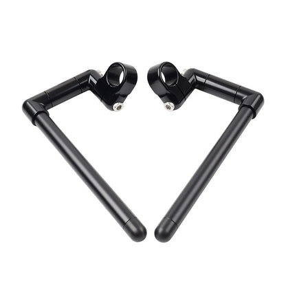 45MM Cafe Racer Bars for Universal Motorcycle (7/8" Fork Tube)