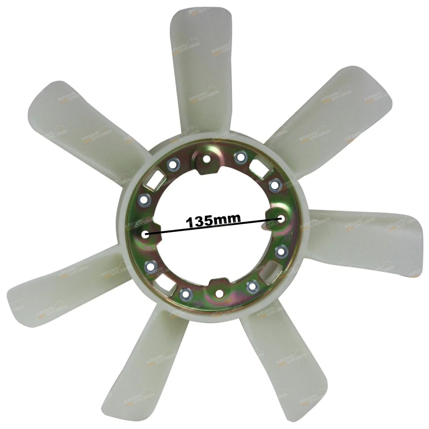 Cooling Engine Radiator Fan 7 Blade for Toyota Hilux Surf LN130 (1990–1993)