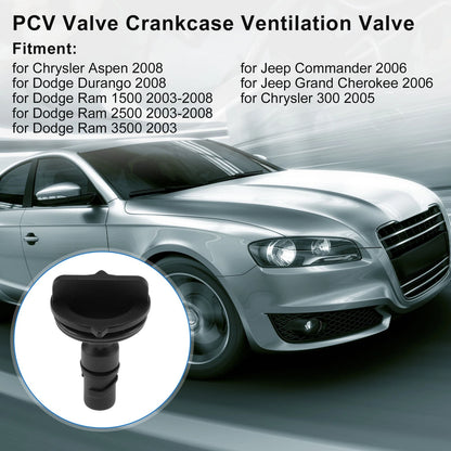 PCV Valve for Chrysler Aspen (2008) 53032448AA/53032448AB