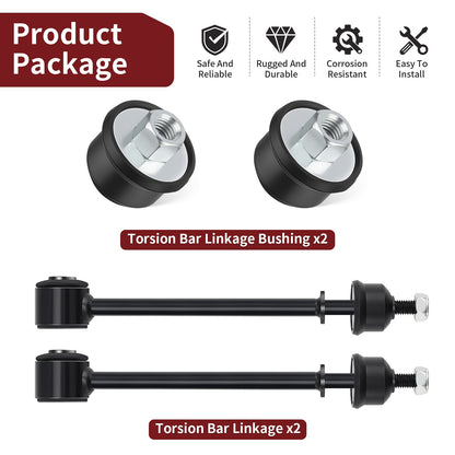 Torsion Bar Linkage Bushing for Polaris Ranger XP 1000 (2018–2025)