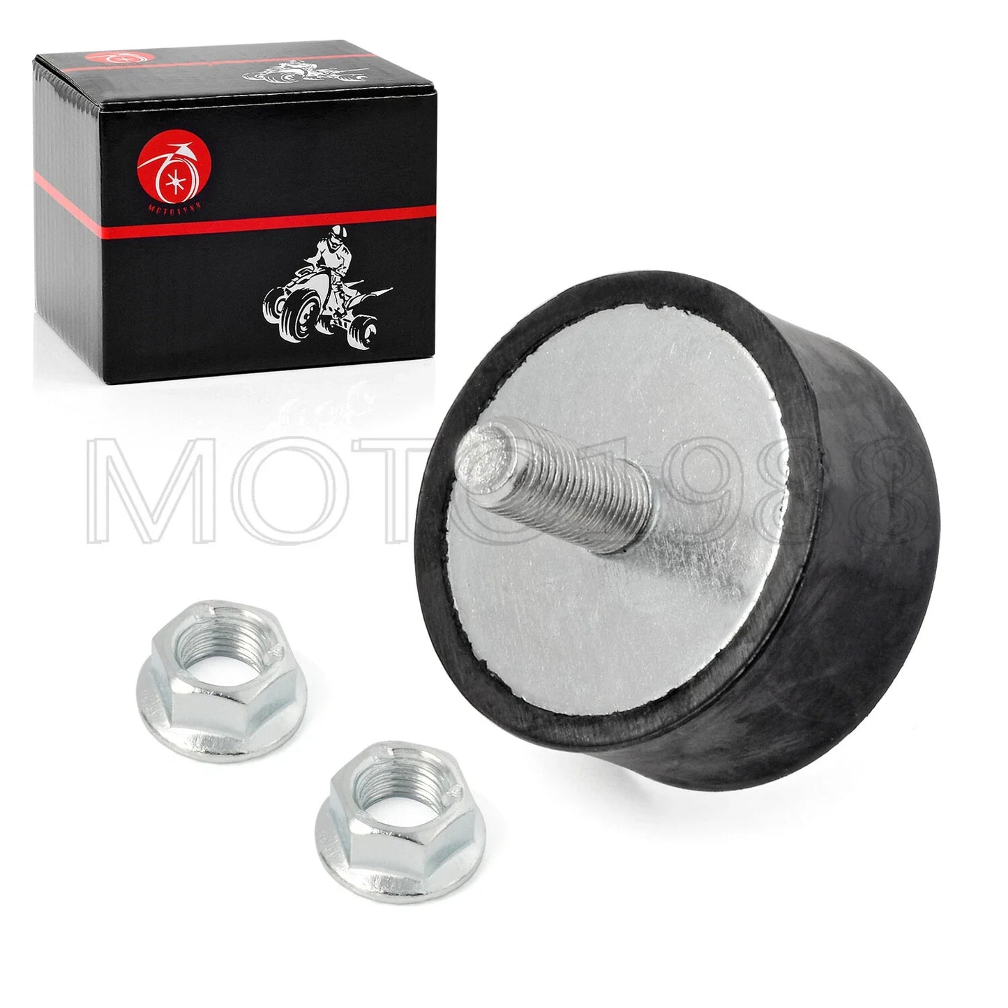 Front Mounts Kit Engine Rubber Motor for Polaris Sportsman (1999–2009)
