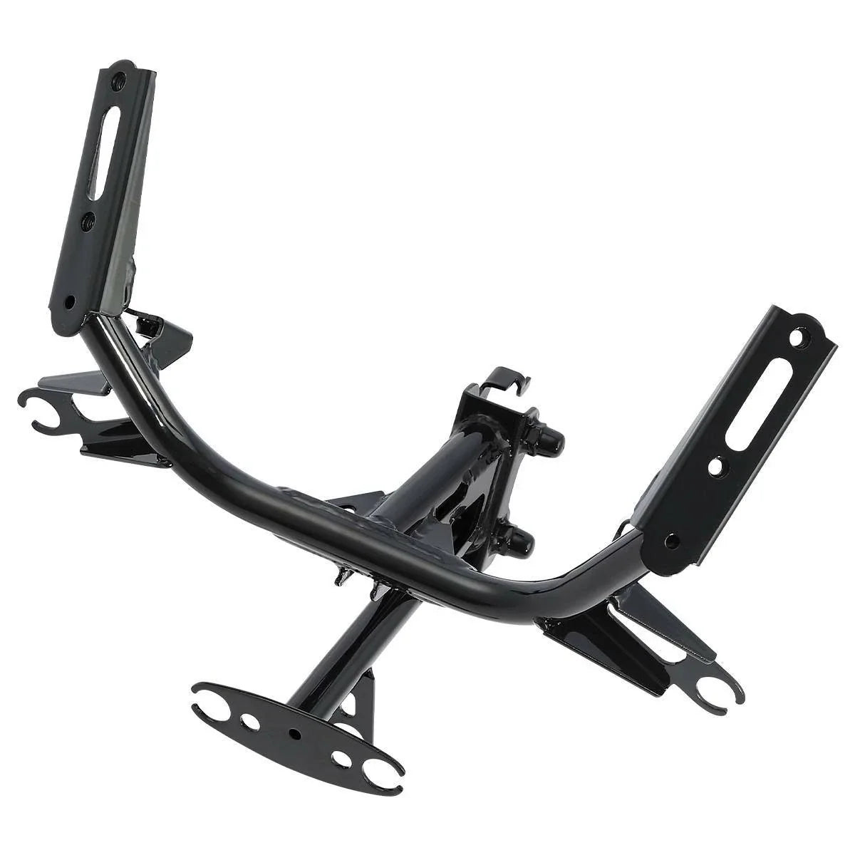Black Front Headlight Stay Brackets for Yamaha YZF R3 (2019-2022)