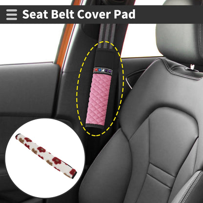 Seat Belt Cover Pad for Universal Fit (50cm)