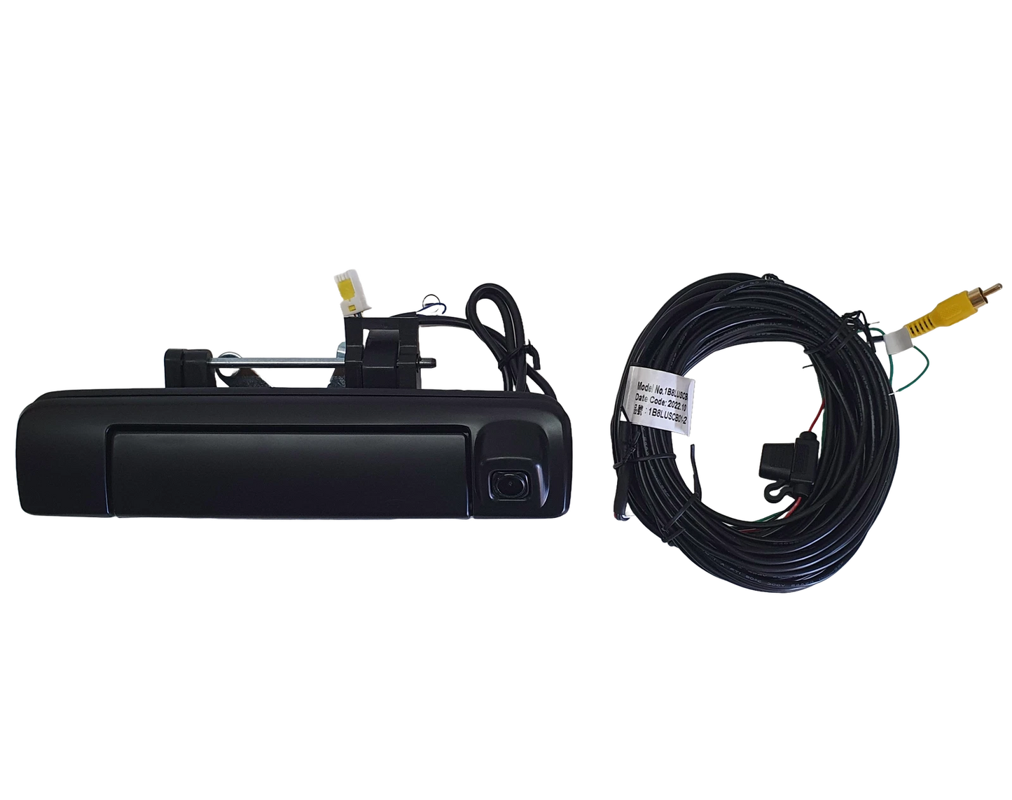 Tailgate Handle & Camera Kit for Holden Colorado (Primed Black)