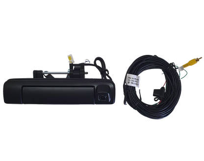 Tailgate Handle & Camera Kit for Holden Colorado (Primed Black)