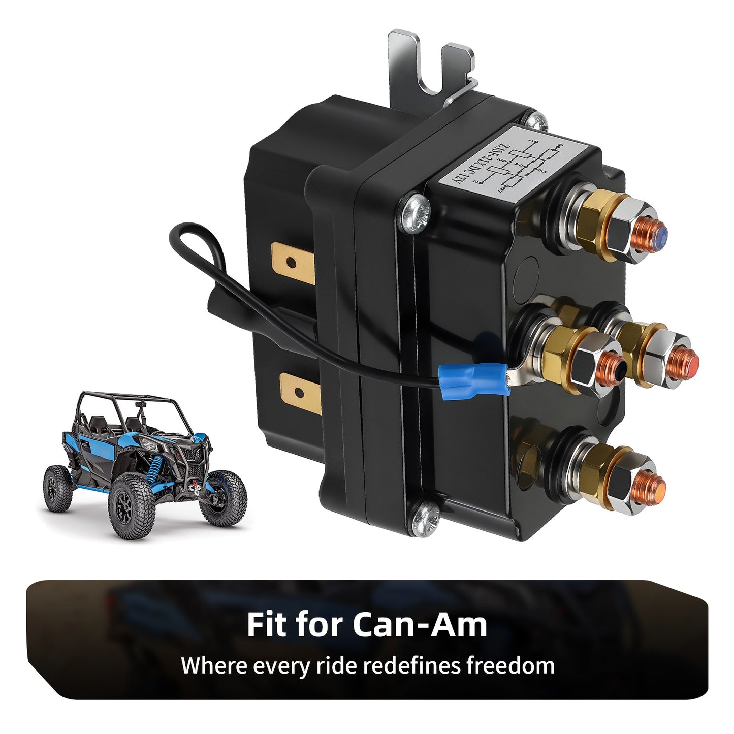 Solenoid for Can-Am Commander Max 700 800R 1000R (2011–2021)
