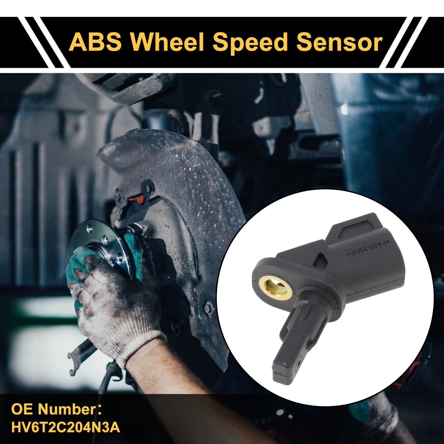 ABS Wheel Speed Sensor No.HV6T2C204N3A for Ford Escort (2015)