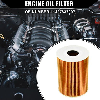 Engine Oil Filter Transmission Oil Filter for BMW E90