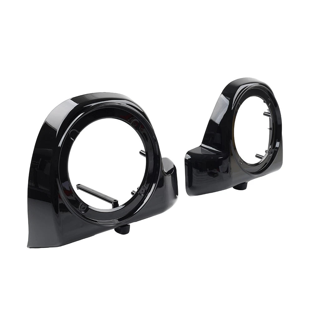 Saddlebag Speaker Lid Covers for Harley Touring FLH FLT (2014–2023)