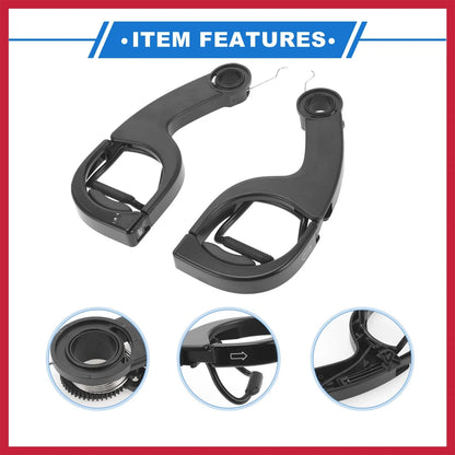 1 Pair Cup Holder for Porsche Cayman Boxster 911 (1998–2012)