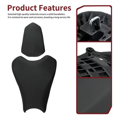 Front Driver Seat + Rear Passenger Seat for Honda CBR1000RR (2017–2024)