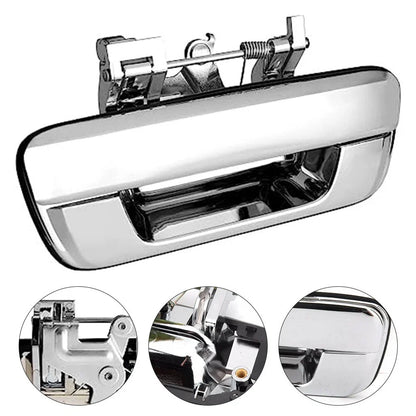 Chrome Rear Tailgate Handle for Isuzu D-Max/RODEO Pickup 2.5TD/3.0TD