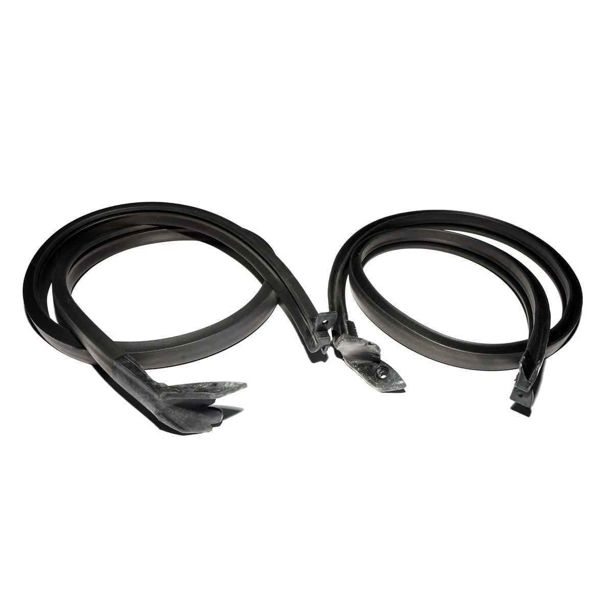 Set of 4 Front Door Weatherstrips for BMW M3 E30 (1984–1991)