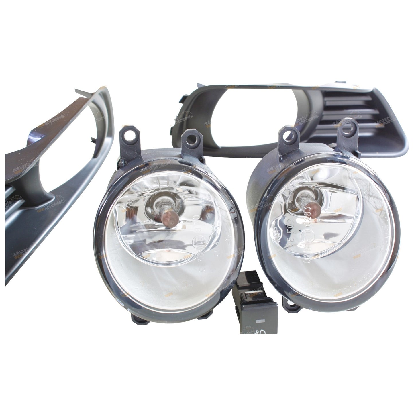 Fog Lights Pair for Toyota Camry (2006–2009)