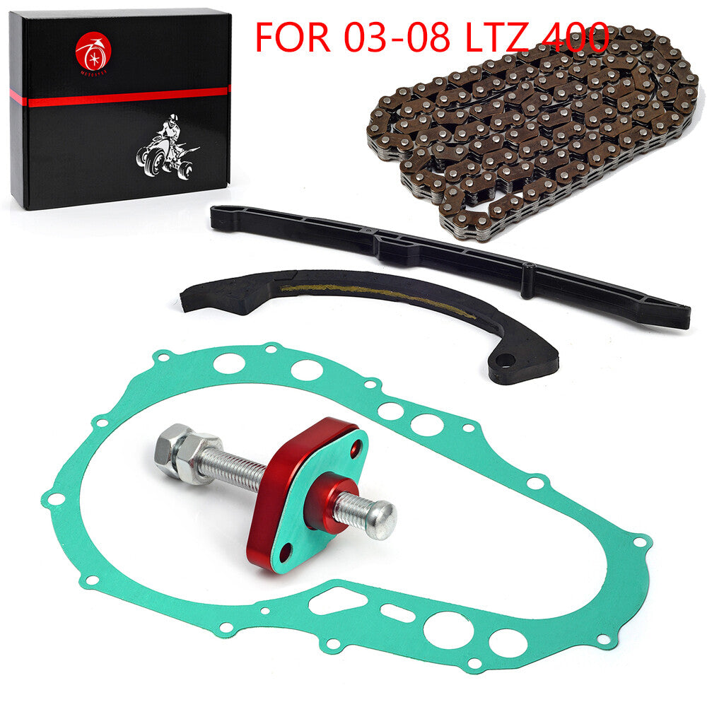 Timing Chain Guides & Tensioner for Suzuki LTZ400 (2003–2008)