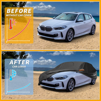 Waterproof Car Cover for BMW 1 Series Hatchback (2012–2019)