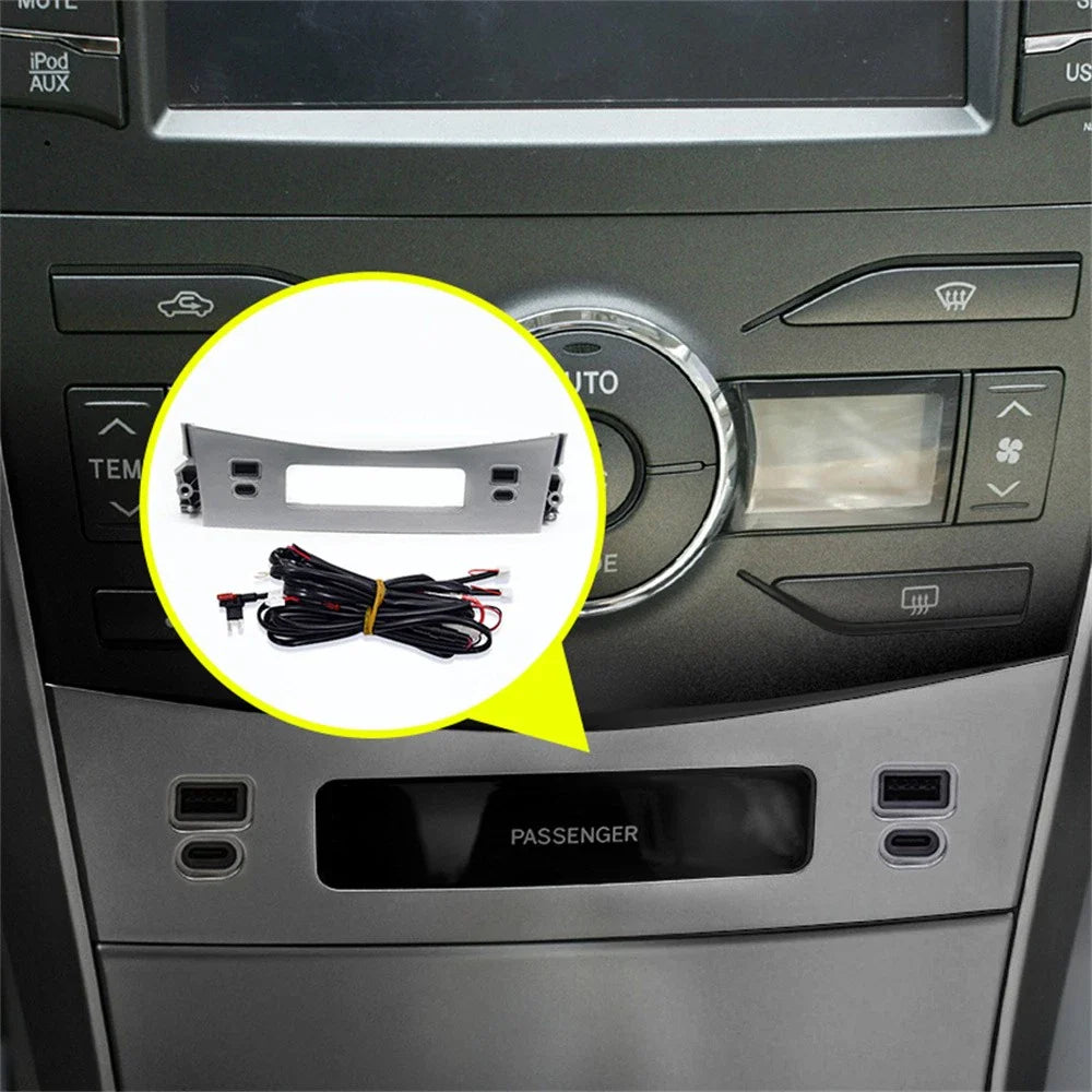 A/C Lower Panel USB Charging for Toyota Corolla (2006-2009)