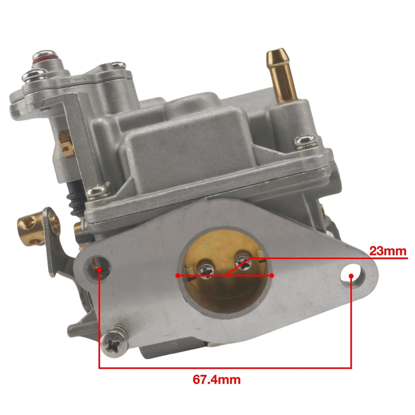 Carburetor Assembly for Yamaha 15hp F15 Outboard (2001–2003)