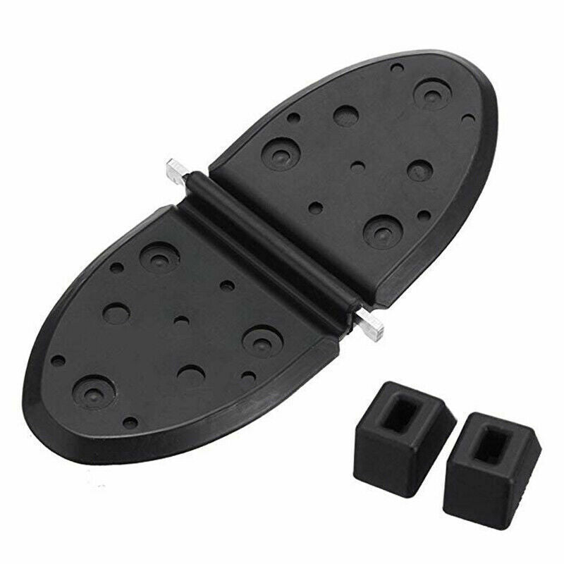 Set of 2 Exhaust Y Pipe Water Shutter Flappers for MerCruiser
