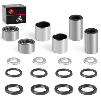 Set of 2 Front Shock Bushing Seal Kit for Honda Sportrax 400 (1999–2004)