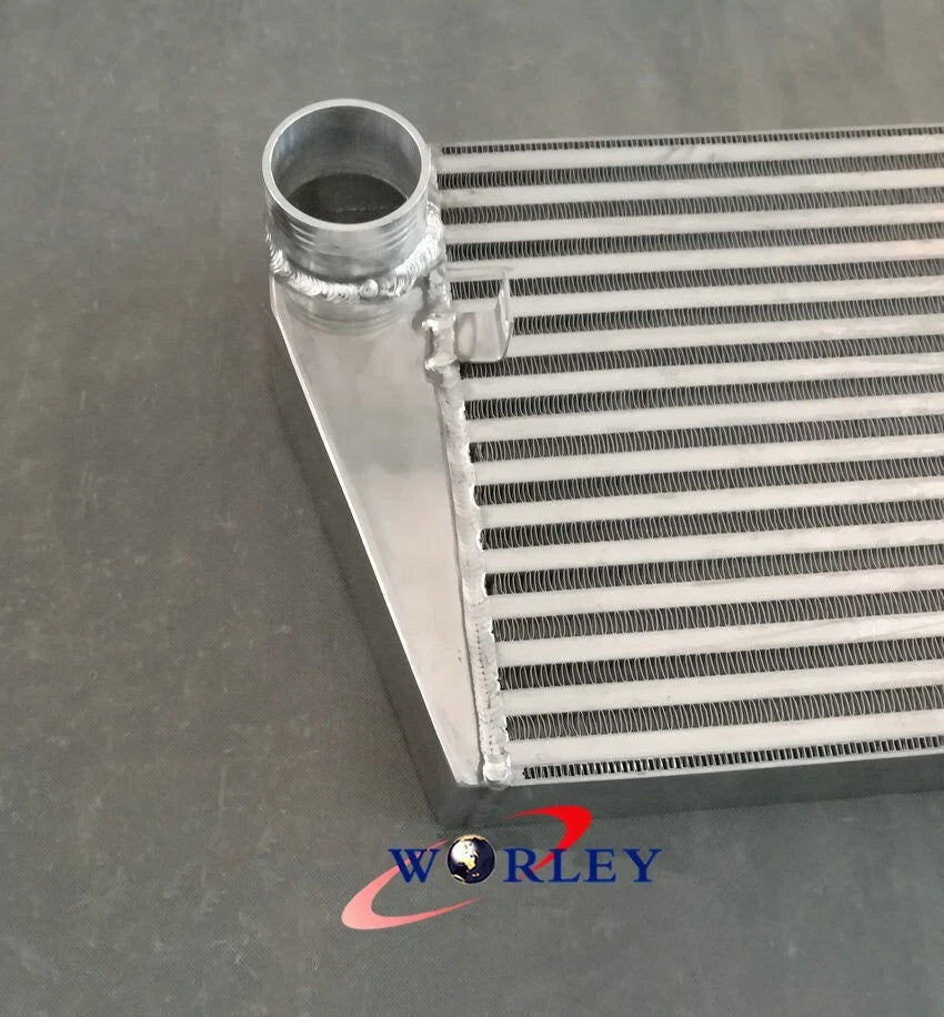 Aluminum Intercooler for Mazda RX7 FC3S (1986–1992) V-Mount 2.75" Outlet