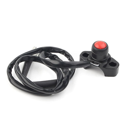 CNC Engine Stop Start Kill Switch Button for Dirt Bike ATV Quad (Universal)