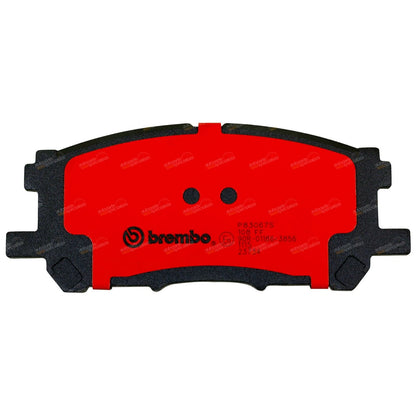 Set of 4 Brembo Front Disc Brake Pads for Lexus RX350 (2006–2009)