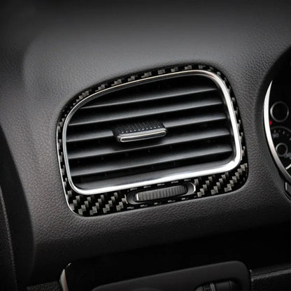 Interior Carbon Fiber Trim 13 Pieces for Golf 6 MK6 (2008–2012)