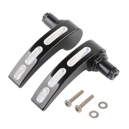 CNC Saddlebag Lid Lifters for Harley Touring Electra Road Glide (2014-2024)