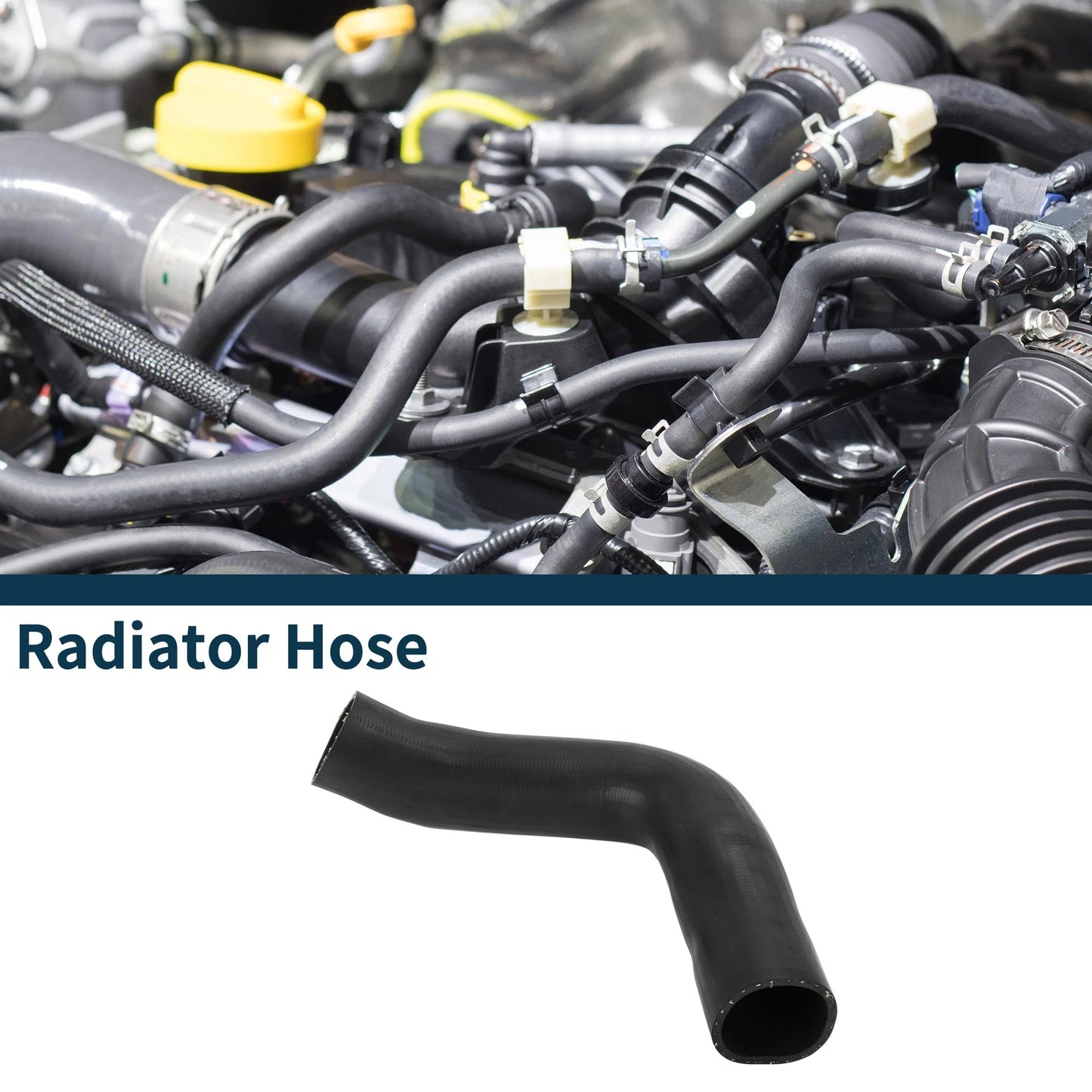 Radiator Hose for Mercedes-Benz Vito W639 (2003–2014) No. 6395283082 Rubber