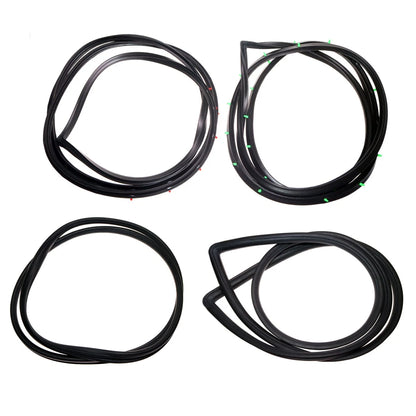 Complete Weatherstrip Seal Set for Toyota Hilux 2Door Pickup (RN20–RN27)