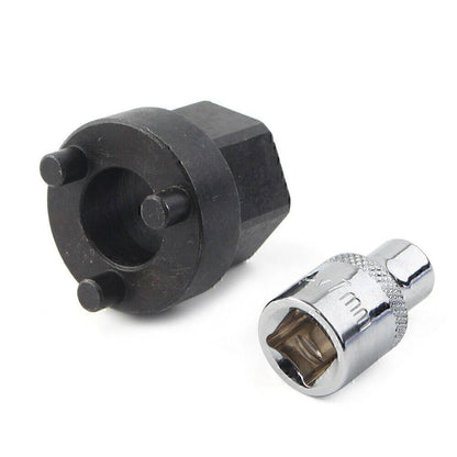 A/C Compressor Clutch HUB Remover Tool for Mercedes 7SEU17C