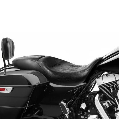 Driver Passenger Seat Backrest for Harley Road Street Glide (2009-2023)