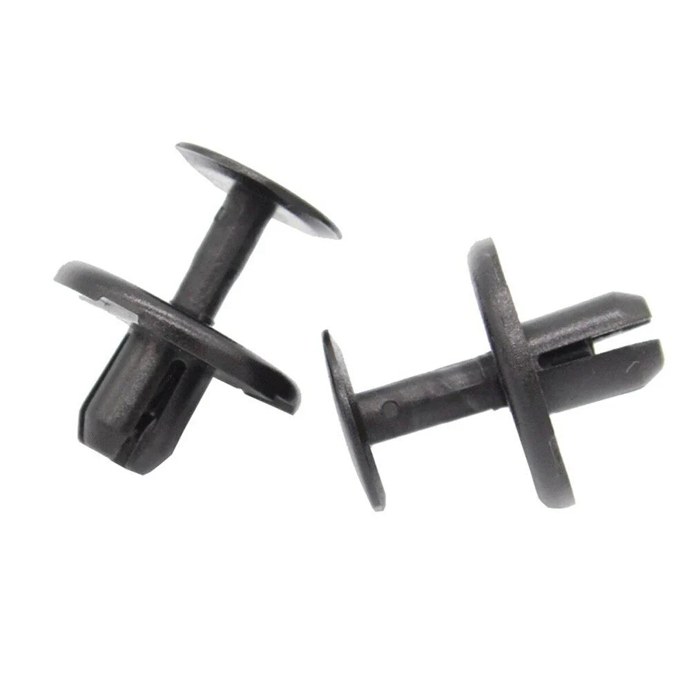 100 x Nylon Clip 20mm x 9mm Fender Liner Retainer