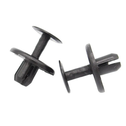 100 x Nylon Clip 20mm x 9mm Fender Liner Retainer