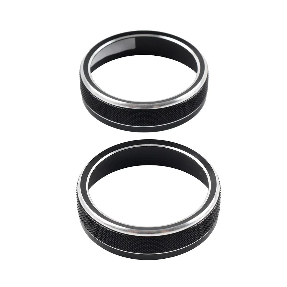 Black AC Air Switch Ring Cover Trim for Lexus NX250 350h 450h (2022-2024)