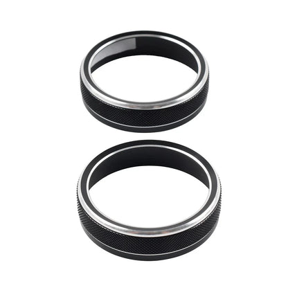 Black AC Air Switch Ring Cover Trim for Lexus NX250 350h 450h (2022-2024)