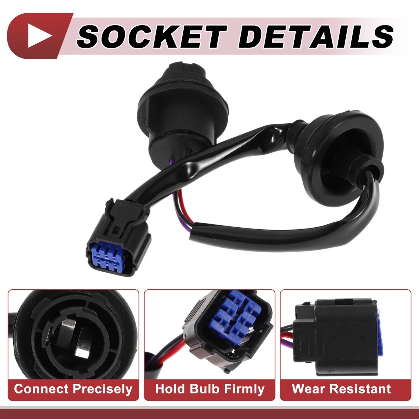 Tail Light Socket Wiring for Kia Forte (2019–2024) No. 92491M7000