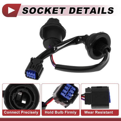 Tail Light Socket Wiring for Kia Forte (2019–2024) No. 92491M7000