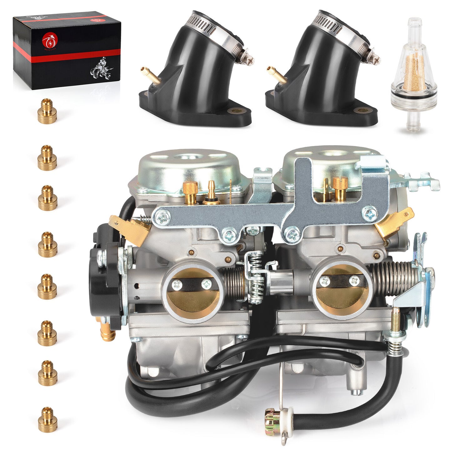 Carburetor for Yamaha V-Star 650 Classic Custom Silverado (2000–2008)