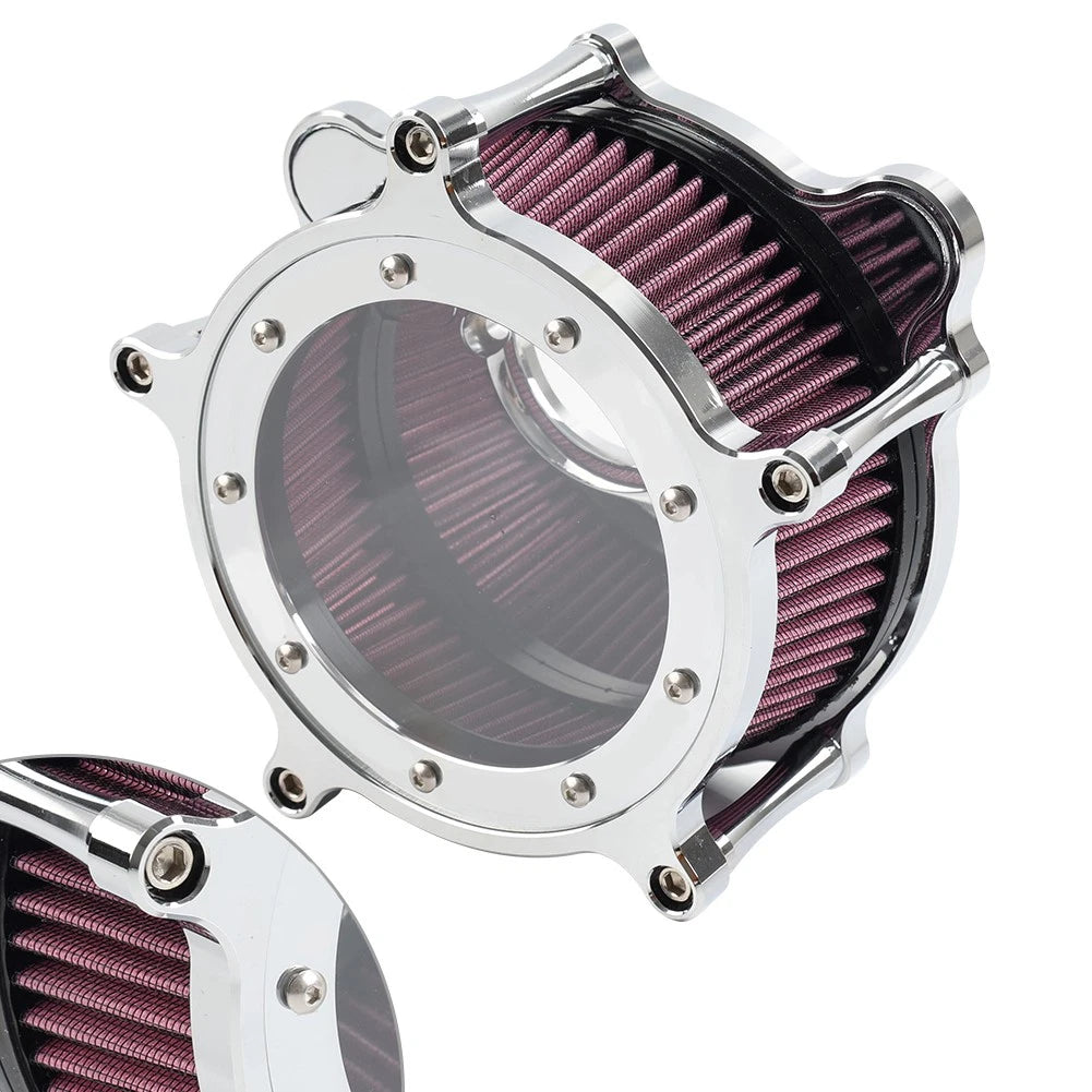 Air Cleaner Intake Filter for Harley Touring Electra Glide Road Glide (2000–2023)
