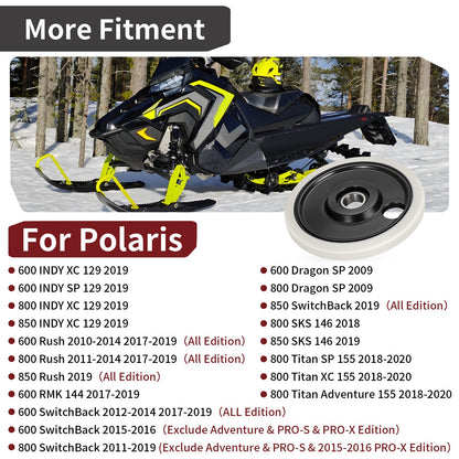 Wheel Assembly for Polaris SKS 800/850 146in (2018–2019)
