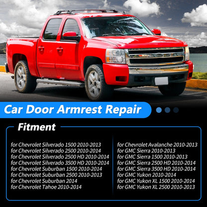 Armrest Repair for Chevrolet Silverado (No.80994) (Tan)