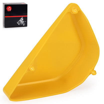 Left Side Cover for Honda Mini Trail Z50 (1972–1978) Yellow