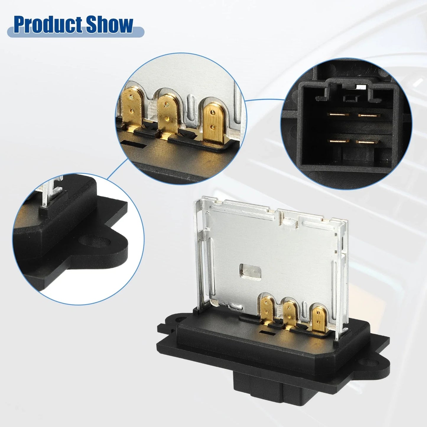 Blower Motor Resistor Heater for Dodge Nitro (2007-2009)