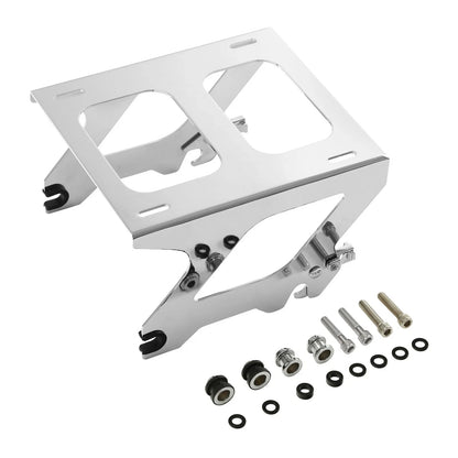 Trunk Luggage Backrest Mounting Rack for Harley FLHCS FXBB FXST (2018-2025)