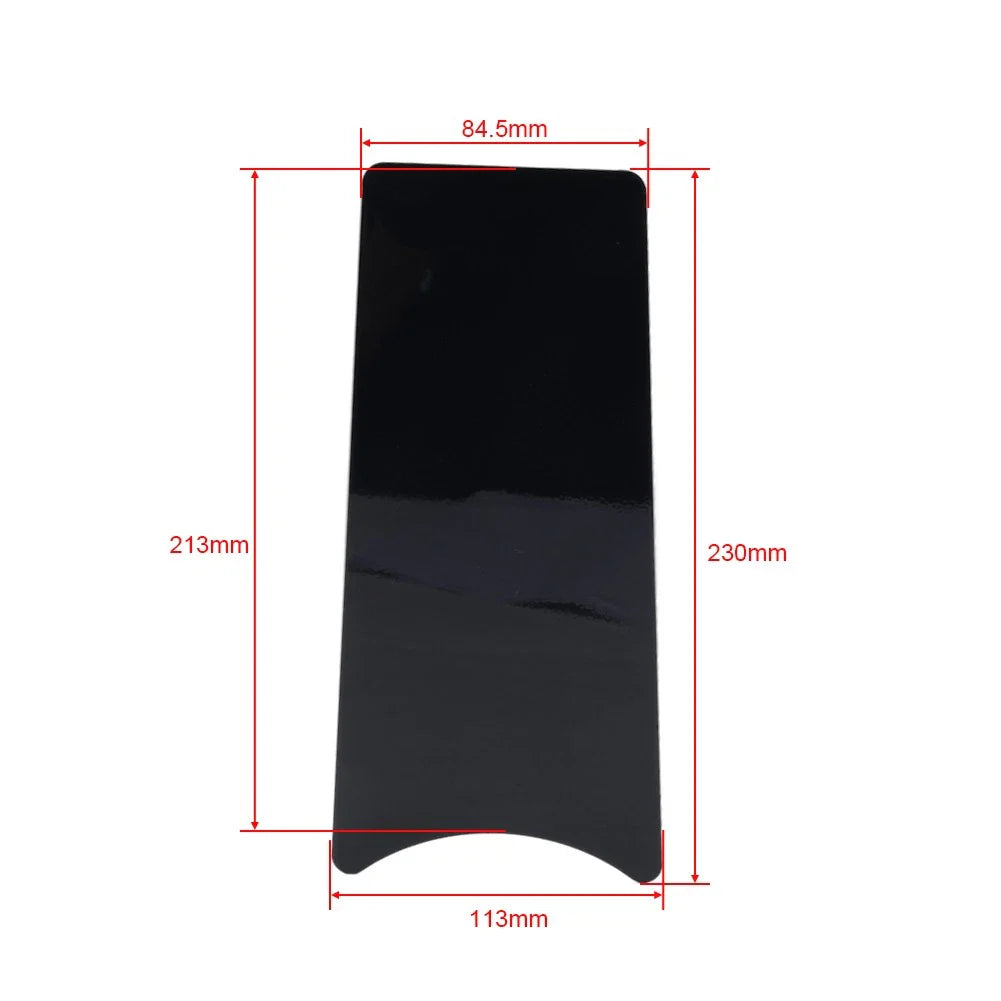 Dash Insert Cover for Harley Touring Electra Glide Road Glide (2009-2023)