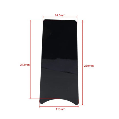 Dash Insert Cover for Harley Touring Electra Glide Road Glide (2009-2023)